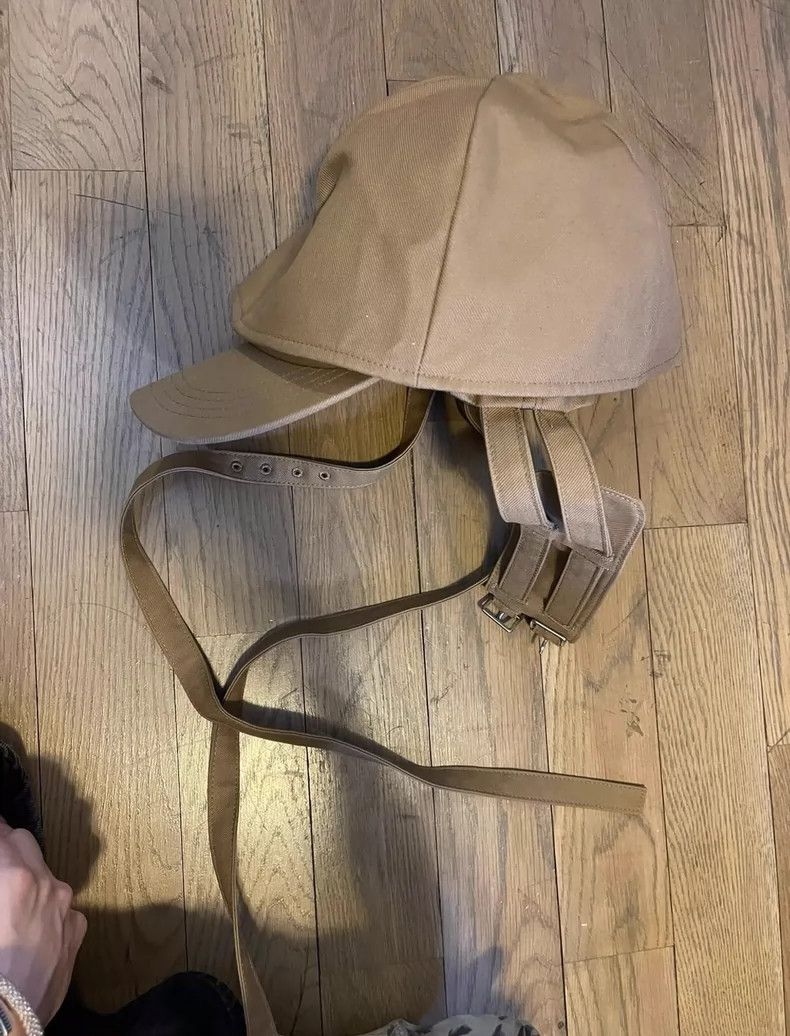 Raf Simons Raf Simons Limited Edition Double Layer Fashion Hat- DMC Size ONE SIZE - 4 Thumbnail