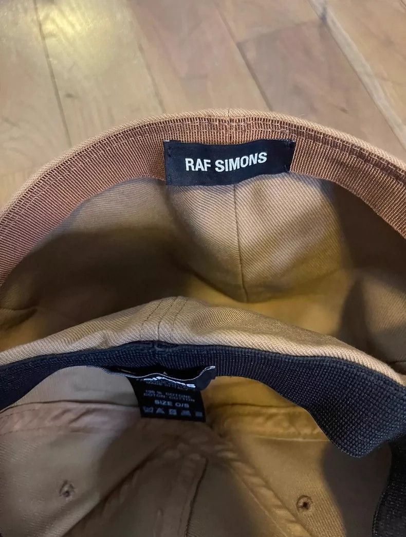 Raf Simons Raf Simons Limited Edition Double Layer Fashion Hat- DMC Size ONE SIZE - 7 Thumbnail
