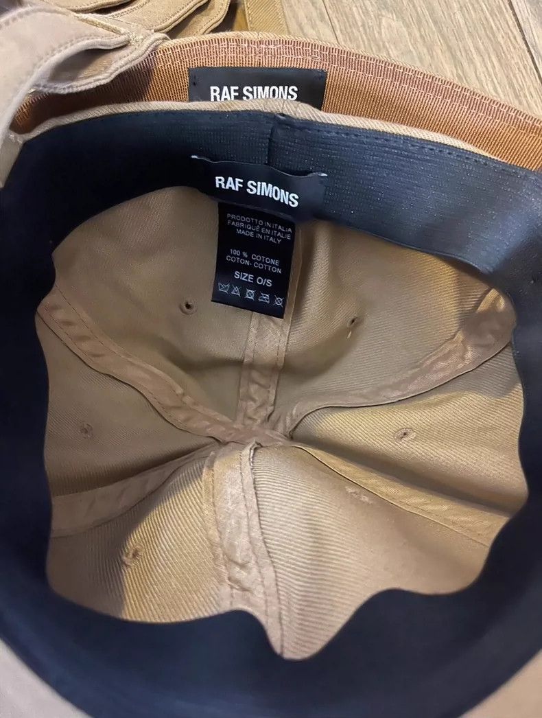 Raf Simons Raf Simons Limited Edition Double Layer Fashion Hat- DMC Size ONE SIZE - 6 Thumbnail