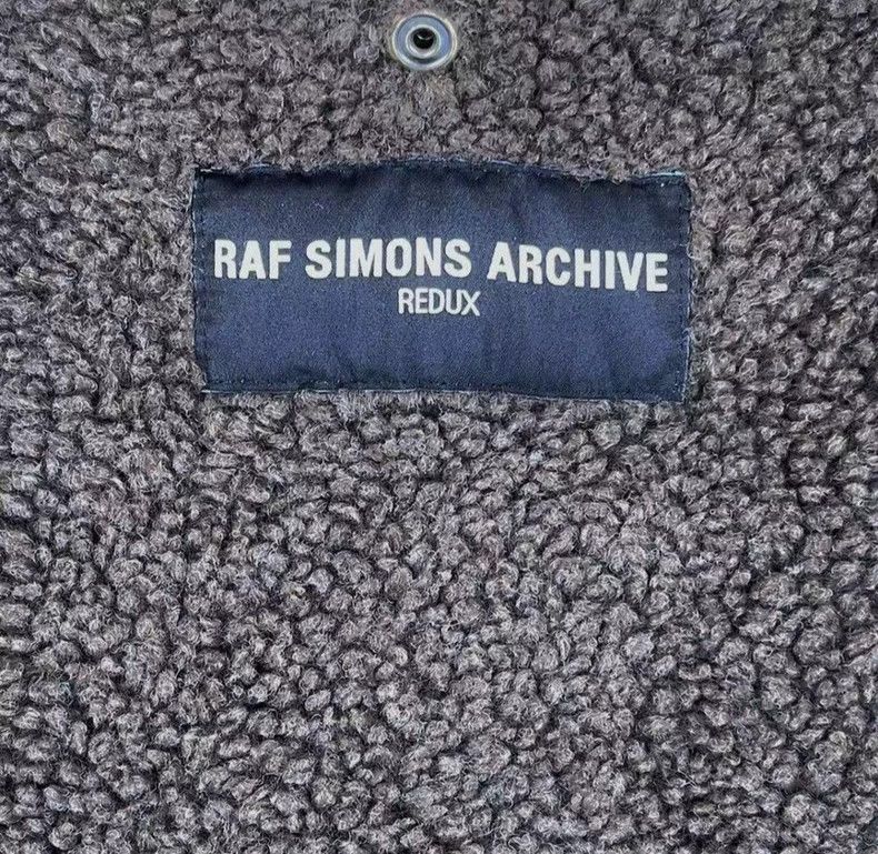 Raf Simons Raf Simons Floral Oversized Outerwear Coat- DMC Size US L / EU 52-54 / 3 - 3 Thumbnail