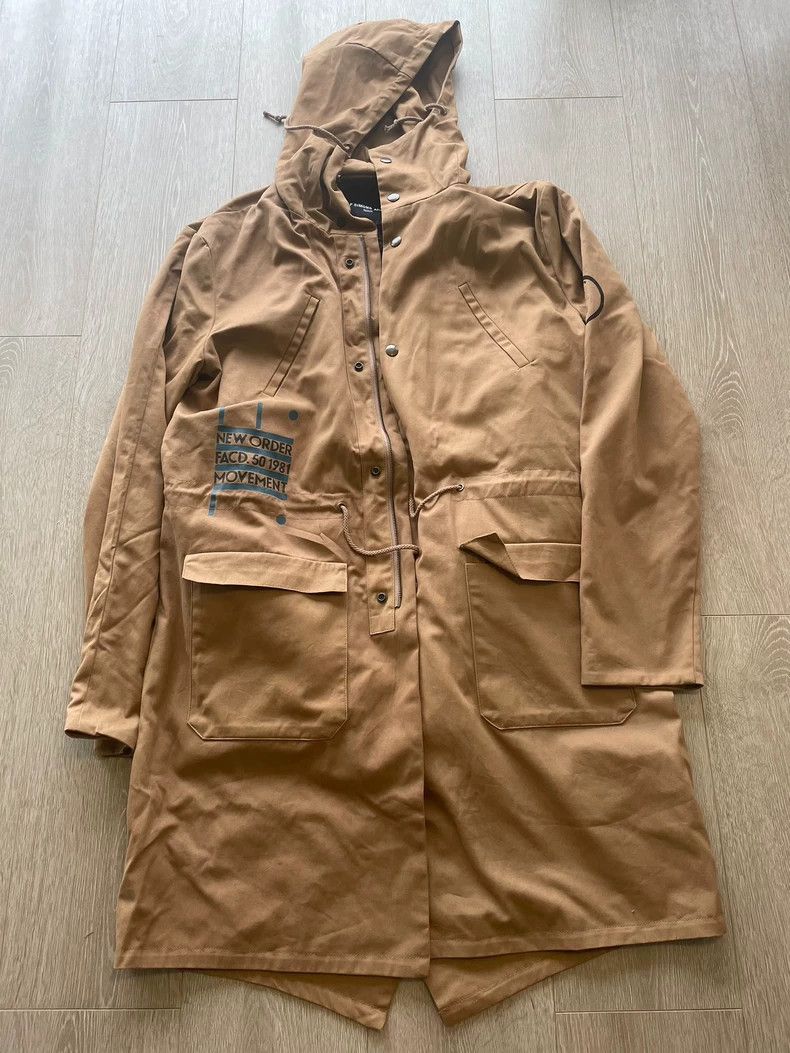 Raf Simons Raf Simons Floral Oversized Outerwear Coat- DMC Size US L / EU 52-54 / 3 - 2 Thumbnail