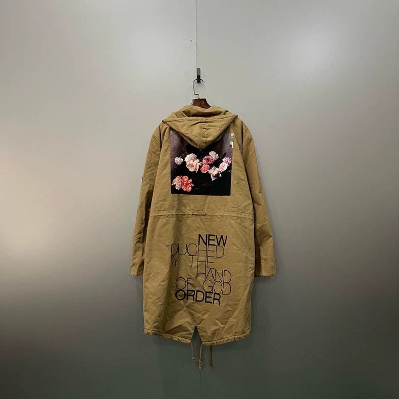 Raf Simons RAF SIMONS Hand-Painted Parka Coat- DMC Size US L / EU 52-54 / 3 - 2 Thumbnail