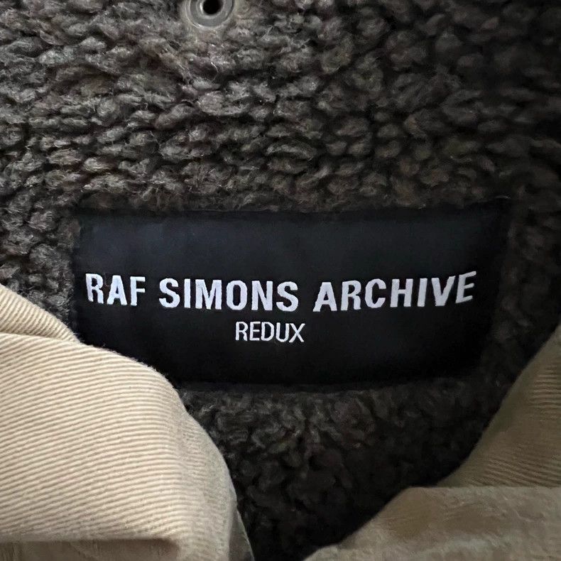 Raf Simons RAF SIMONS Hand-Painted Parka Coat- DMC Size US L / EU 52-54 / 3 - 3 Thumbnail