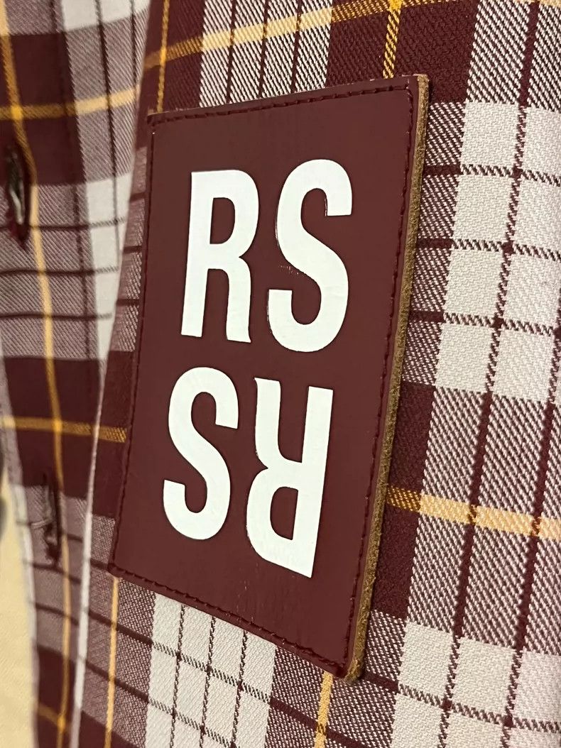 Raf Simons Raf Simons Plaid Shirt Jacket Size M- DMC Size US M / EU 48-50 / 2 - 6 Thumbnail