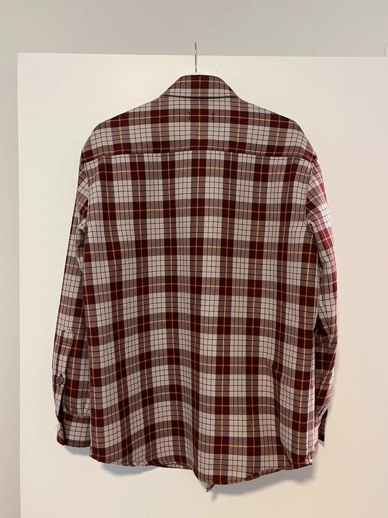 Raf Simons Raf Simons Plaid Shirt Jacket Size M- DMC Size US M / EU 48-50 / 2 - 2 Thumbnail