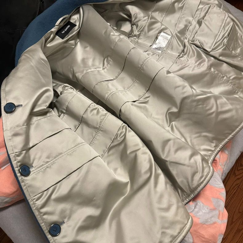 Raf Simons RAF SIMONS Short Caban with Double Button Closure- DMC Size US M / EU 48-50 / 2 - 5 Thumbnail