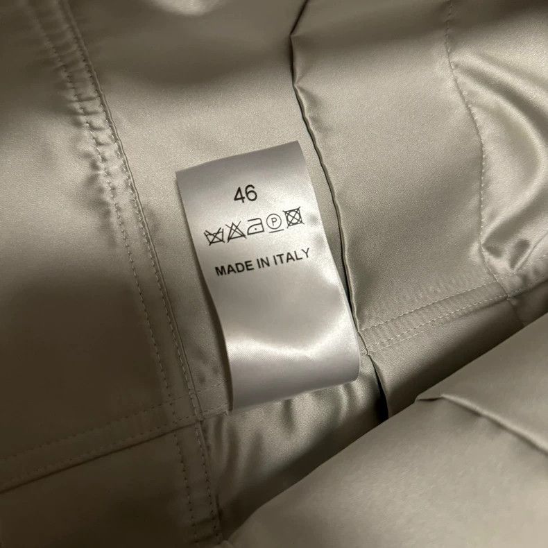 Raf Simons RAF SIMONS Short Caban with Double Button Closure- DMC Size US M / EU 48-50 / 2 - 3 Thumbnail