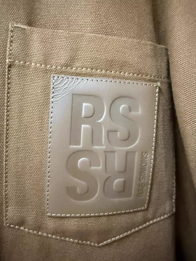 Raf Simons Raf Simons Oversized Shirt Jacket in Brown- DMC Size US M / EU 48-50 / 2 - 6 Thumbnail