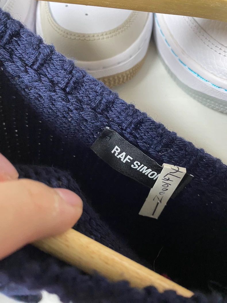 Raf Simons Raf Simons Cropped Knit Sweater RS Design- DMC Size US S / EU 44-46 / 1 - 2 Thumbnail