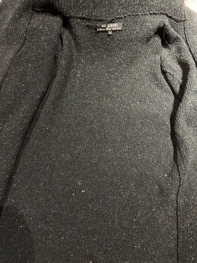 Raf Simons Raf Simons 2001AW Wool Cardigan Outerwear- DMC Size US L / EU 52-54 / 3 - 5 Thumbnail