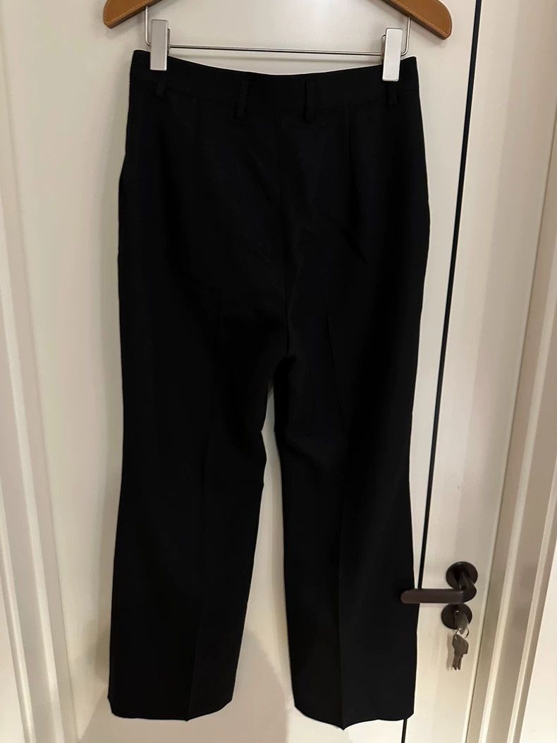 Acne Studios Acne Studios Black Suit Trousers- DMC Size US 38 / EU 54 - 2 Thumbnail