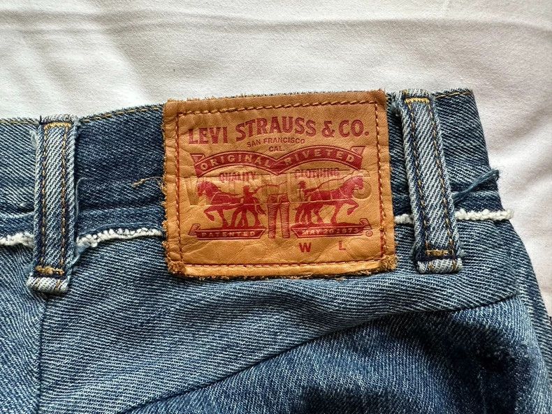 Vetements Vetements Levi's Collaboration Denim Pants- DMC Size US 26 / EU 42 - 4 Thumbnail