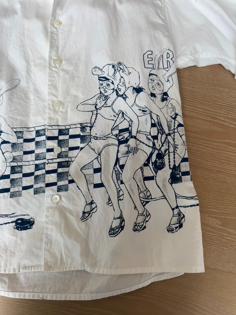 Enfants Riches Deprimes Enfants Riches Deprimes Bunny Graphic Shirt- DMC Size US M / EU 48-50 / 2 - 3 Thumbnail