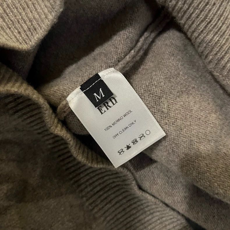 Enfants Riches Deprimes Enfants Riches Deprimes Erd Boxy Sweater- DMC Size US M / EU 48-50 / 2 - 4 Thumbnail