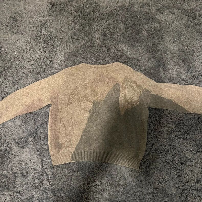 Enfants Riches Deprimes Enfants Riches Deprimes Erd Boxy Sweater- DMC Size US M / EU 48-50 / 2 - 3 Thumbnail