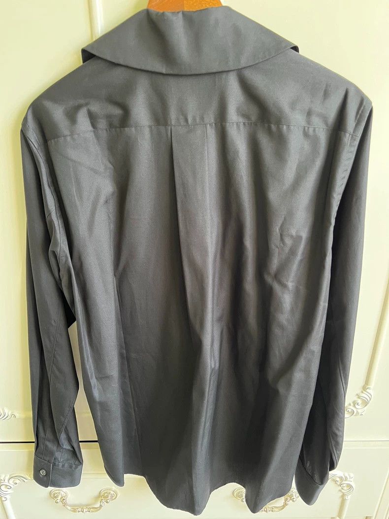 Comme des Garcons Black Cotton Large Collar Shirt- DMC Size US S / EU 44-46 / 1 - 3 Thumbnail