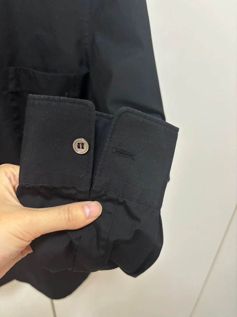 Comme des Garcons Comme des Garçons Women's Black Long Sleeve Shirt- DMC Size US S / EU 44-46 / 1 - 5 Thumbnail