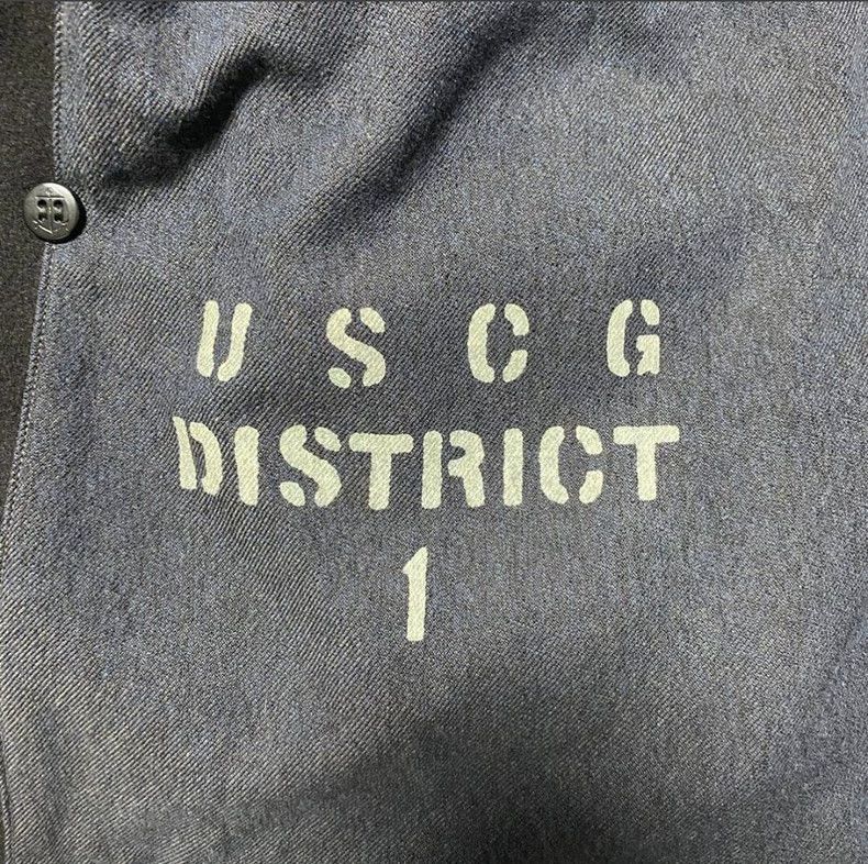 Freewheelers Freewheelers 1913 Navy Peacoat Vintage Style- DMC Size US XS / EU 42 / 0 - 5 Thumbnail