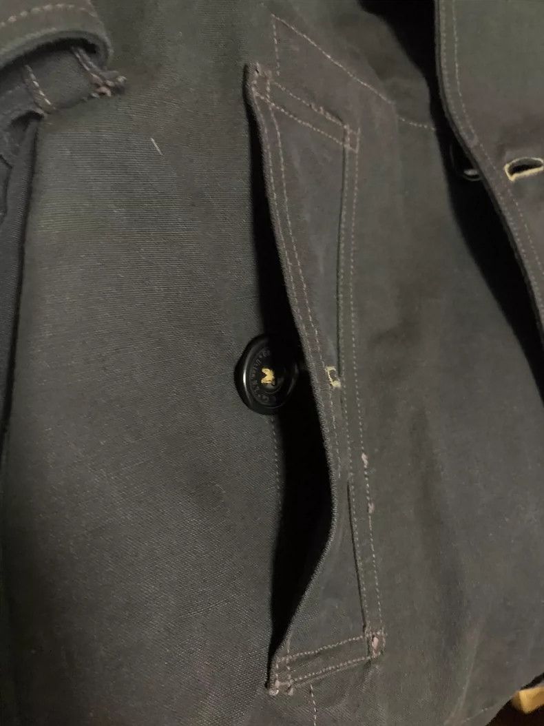 Freewheelers Freewheelers Trench Coat Arnold Size 44- DMC Size US L / EU 52-54 / 3 - 4 Thumbnail