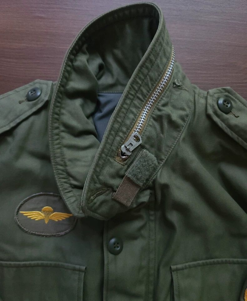 The Real McCoy's The Real McCoy's M-65 Jacket for Cab Drivers- DMC Size US M / EU 48-50 / 2 - 4 Thumbnail