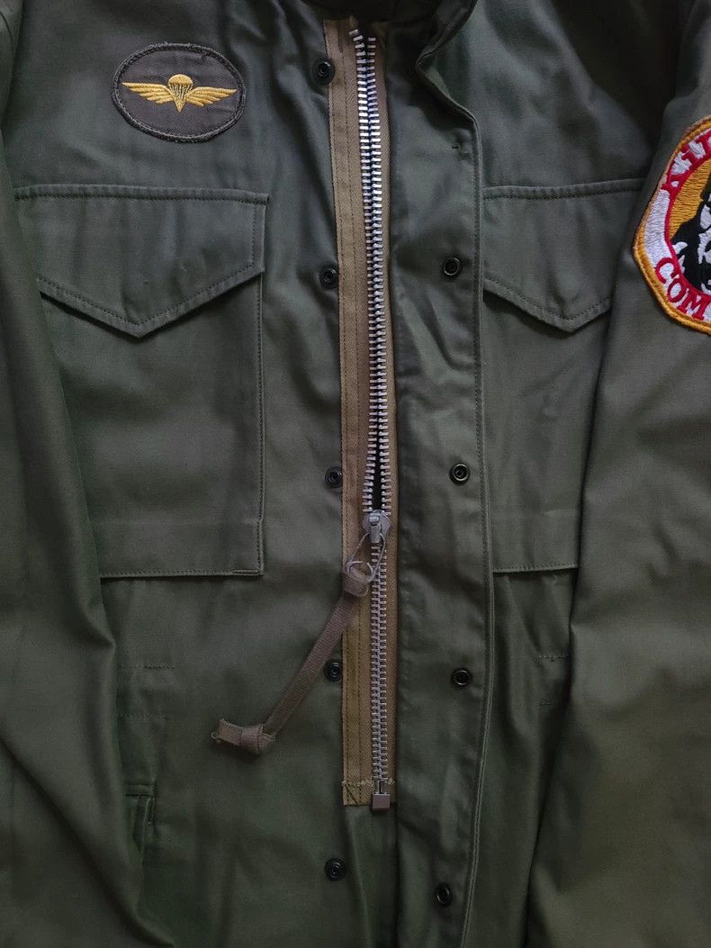 The Real McCoy's The Real McCoy's M-65 Jacket for Cab Drivers- DMC Size US M / EU 48-50 / 2 - 6 Thumbnail