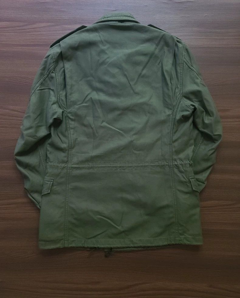 The Real McCoy's The Real McCoy's M-65 Jacket for Cab Drivers- DMC Size US M / EU 48-50 / 2 - 2 Thumbnail