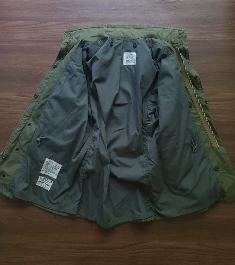 The Real McCoy's The Real McCoy's M-65 Jacket for Cab Drivers- DMC Size US M / EU 48-50 / 2 - 7 Thumbnail