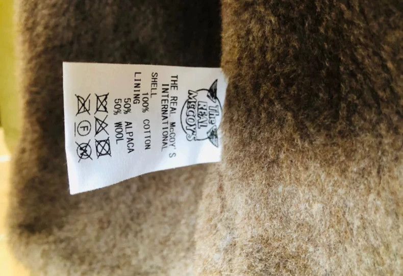 The Real McCoy's Real Mccoy N1 Jacket Size 42- DMC Size US L / EU 52-54 / 3 - 6 Thumbnail