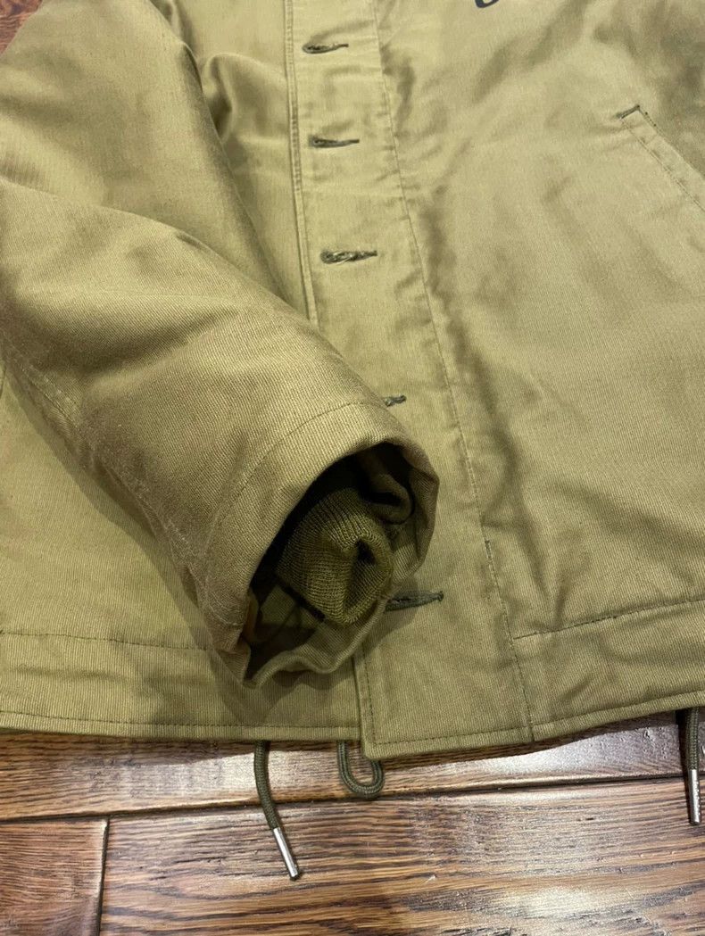 The Real McCoy's Real Mccoy N1 Jacket Size 42- DMC Size US L / EU 52-54 / 3 - 4 Thumbnail