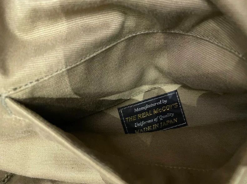 The Real McCoy's Real Mccoy N1 Jacket Size 42- DMC Size US L / EU 52-54 / 3 - 5 Thumbnail
