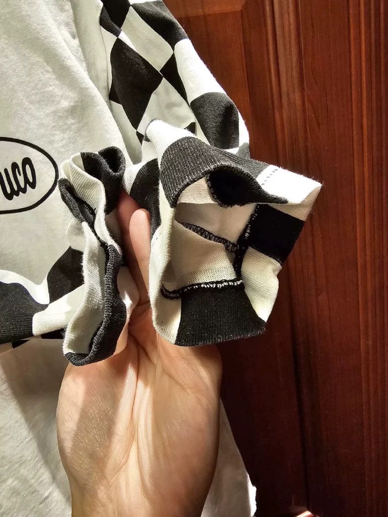 The Real McCoy's The Real Mccoy Buco Checker Long Sleeve T-Shirt- DMC Size US L / EU 52-54 / 3 - 5 Thumbnail