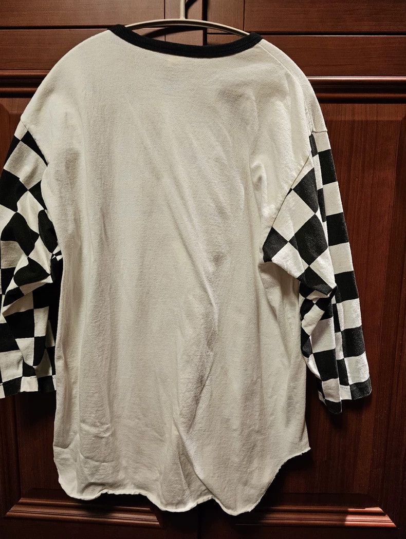 The Real McCoy's The Real Mccoy Buco Checker Long Sleeve T-Shirt- DMC Size US L / EU 52-54 / 3 - 6 Thumbnail