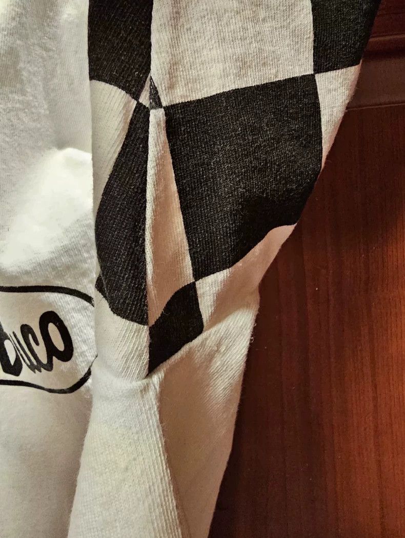 The Real McCoy's The Real Mccoy Buco Checker Long Sleeve T-Shirt- DMC Size US L / EU 52-54 / 3 - 3 Thumbnail