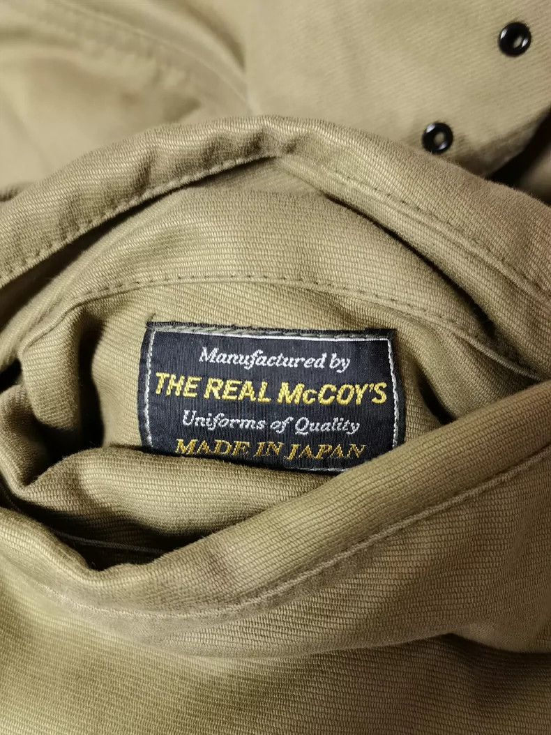 The Real McCoy's The Real McCoy's N-1 USN Jacket- DMC Size US M / EU 48-50 / 2 - 5 Thumbnail