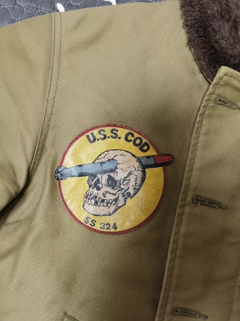 The Real McCoy's The Real McCoy's N-1 USN Jacket- DMC Size US M / EU 48-50 / 2 - 3 Thumbnail
