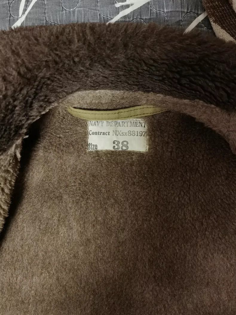 The Real McCoy's The Real McCoy's N-1 USN Jacket- DMC Size US M / EU 48-50 / 2 - 7 Thumbnail