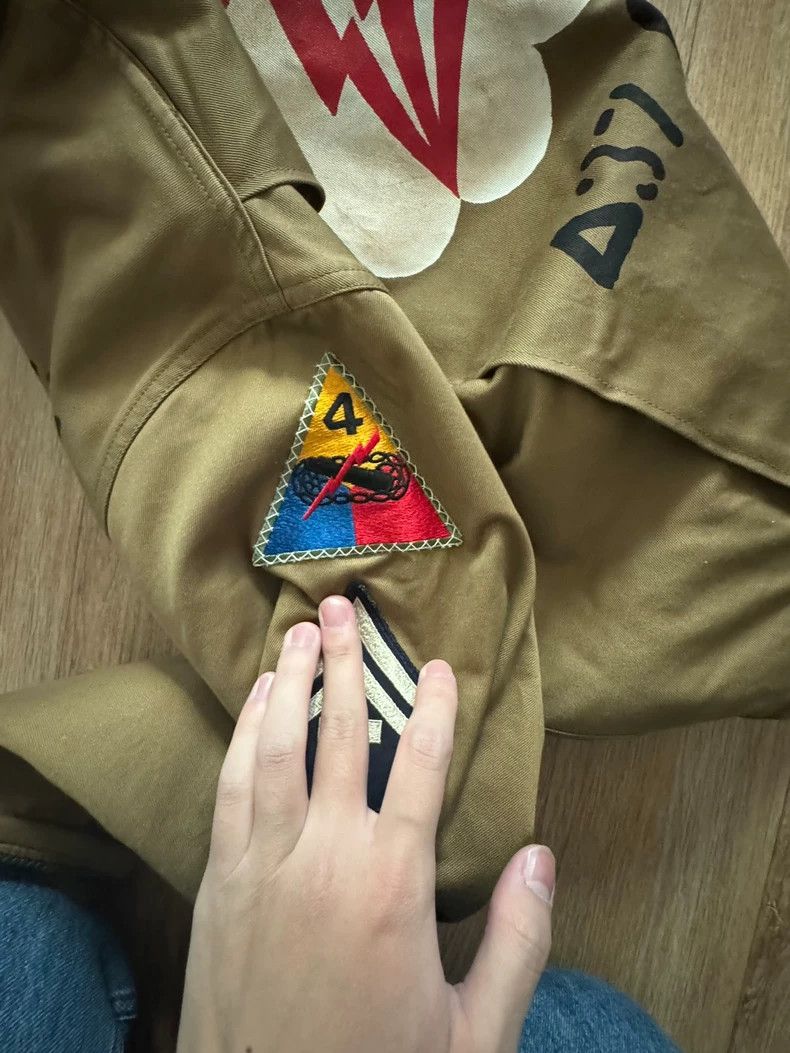 The Real McCoy's The Real McCoy RM Tank Jacket Thunder- DMC Size US M / EU 48-50 / 2 - 9 Thumbnail