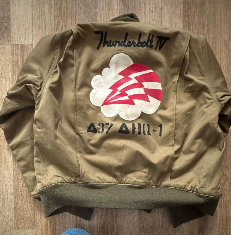 The Real McCoy's The Real McCoy RM Tank Jacket Thunder- DMC Size US M / EU 48-50 / 2 - 8 Thumbnail