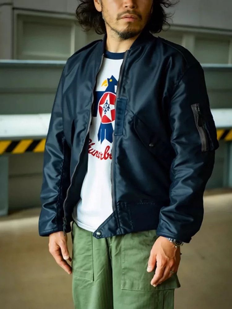 The Real McCoy's The Real McCoy's L-2A Flight Jacket- DMC Size US M / EU 48-50 / 2 - 6 Thumbnail