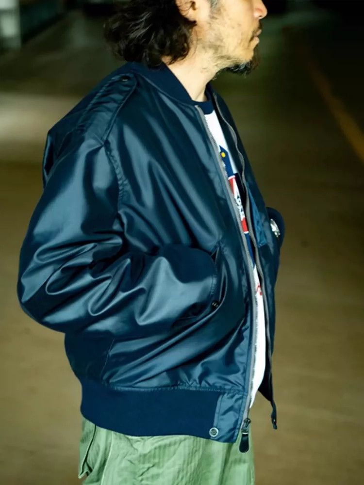 The Real McCoy's The Real McCoy's L-2A Flight Jacket- DMC Size US M / EU 48-50 / 2 - 7 Thumbnail