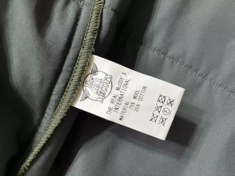 The Real McCoy's The Real McCoy's Vintage Military Parka Liner- DMC Size US M / EU 48-50 / 2 - 4 Thumbnail