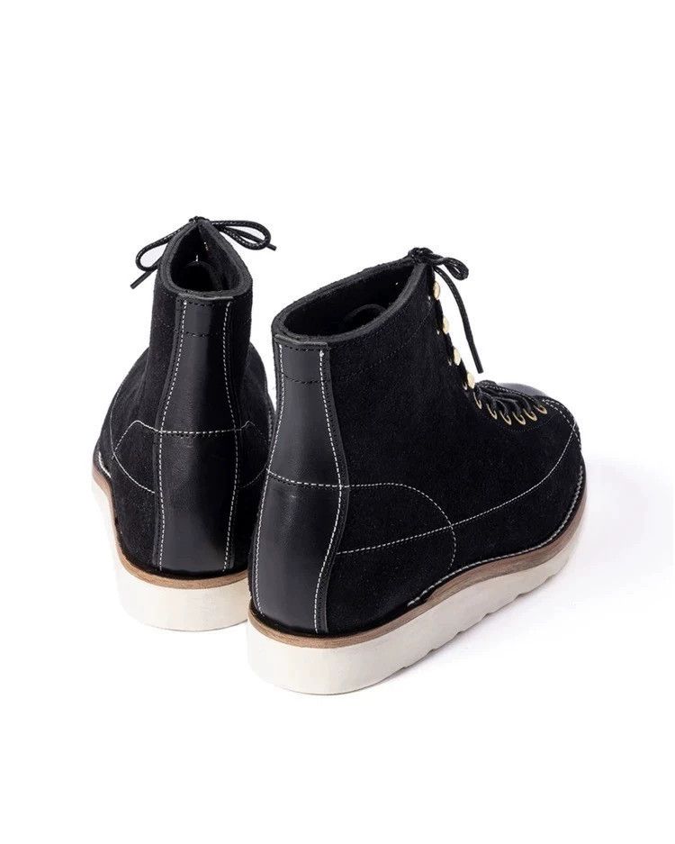 The Real McCoy's The Real McCoy's Short-Face Leather Work Boots- DMC Size US 9.5 / EU 42-43 - 7 Thumbnail