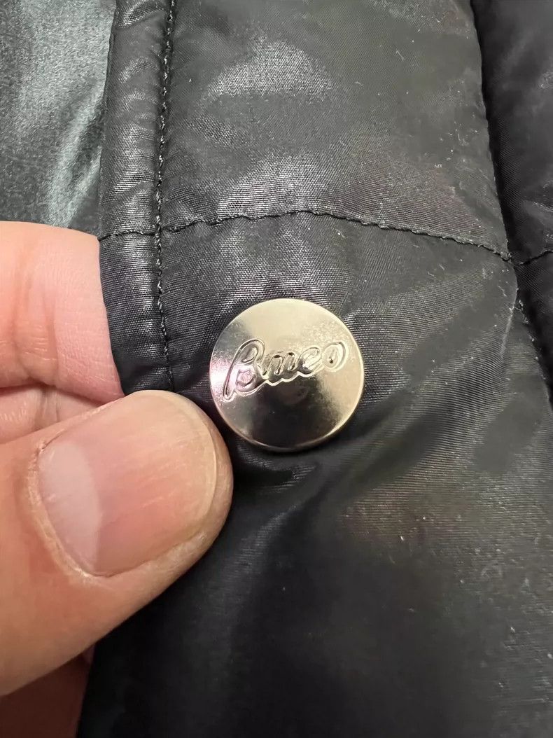 The Real McCoy's Real McCoy BUCO Cotton Jacket in Black- DMC Size US S / EU 44-46 / 1 - 5 Thumbnail