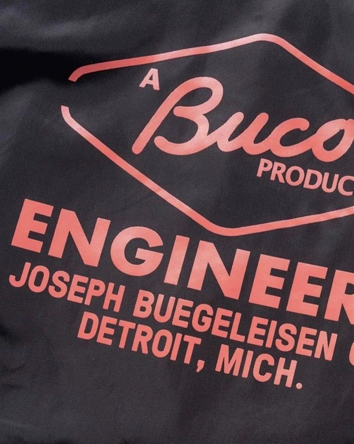 The Real McCoy's The Real McCoy's Buco Nylon Coach Jacket- DMC Size US XL / EU 56 / 4 - 3 Thumbnail