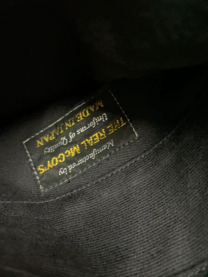 The Real McCoy's The Real McCoy's N-1 Jacket Stencil Edition- DMC Size US L / EU 52-54 / 3 - 4 Thumbnail