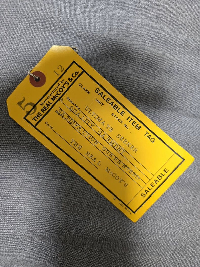 The Real McCoy's REAL McCOY'S N-1 Deck Navy Jacket- DMC Size US M / EU 48-50 / 2 - 9 Thumbnail