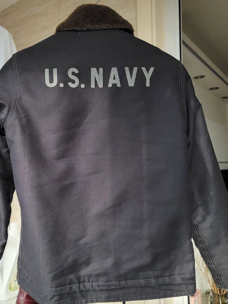 The Real McCoy's REAL McCOY'S N-1 Deck Navy Jacket- DMC Size US M / EU 48-50 / 2 - 2 Thumbnail