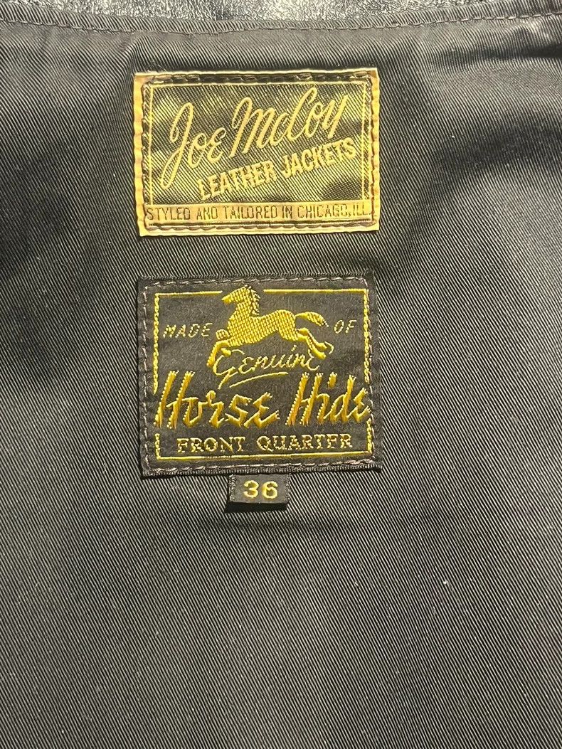 The Real McCoy's The Real McCoy's 30s Joemccoy Sports Jacket- DMC Size US S / EU 44-46 / 1 - 3 Thumbnail