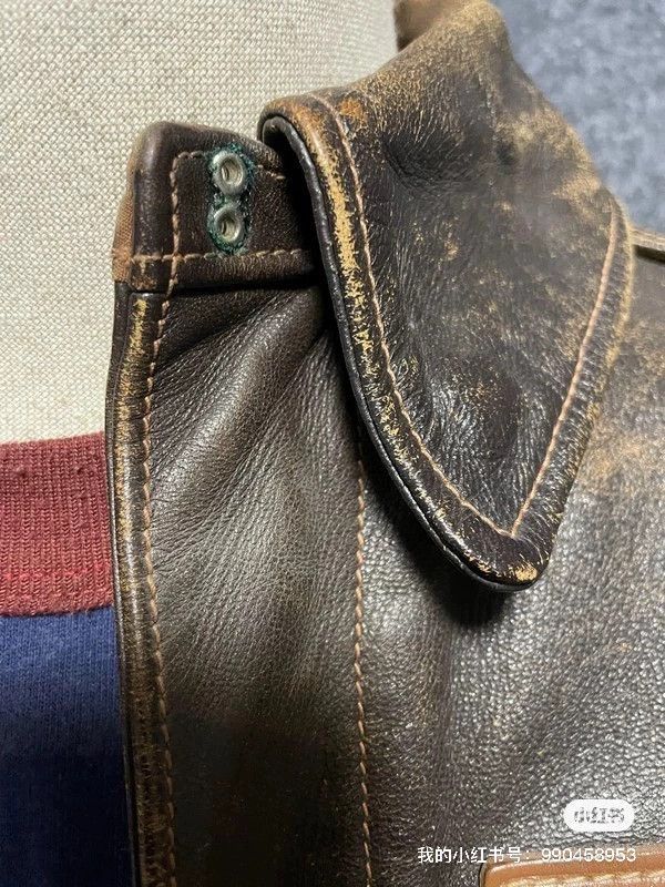 The Real McCoy's Real McCoy's A2 Flight Jacket Steve McQueen Style- DMC Size US S / EU 44-46 / 1 - 6 Thumbnail