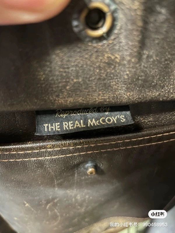 The Real McCoy's Real McCoy's A2 Flight Jacket Steve McQueen Style- DMC Size US S / EU 44-46 / 1 - 8 Thumbnail